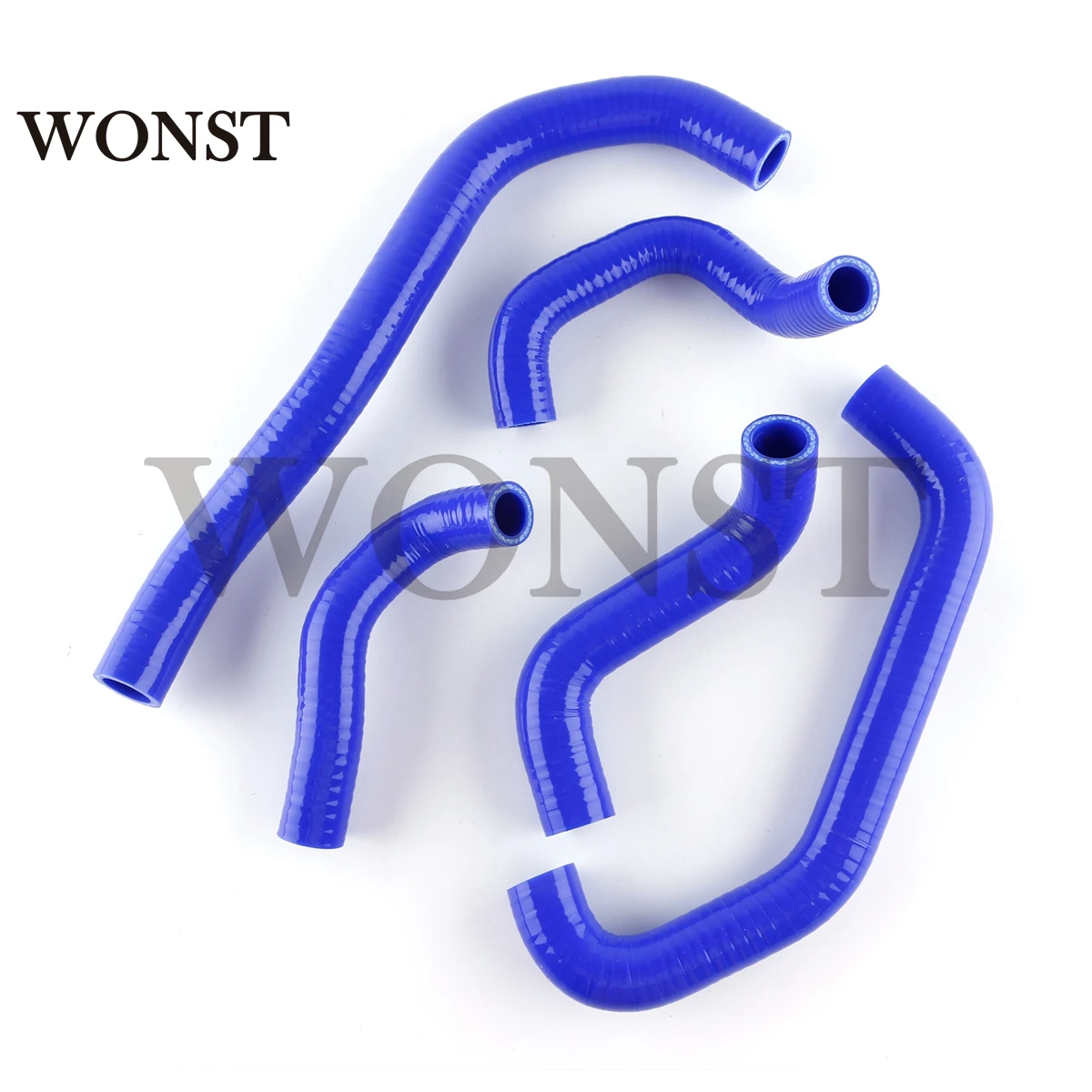 For 1989 1990 1991 1992 1993 1994 1995 1996 1997 1998 SUZUKI GSF 400 BANDIT High Performance Silicone Radiator Hoses