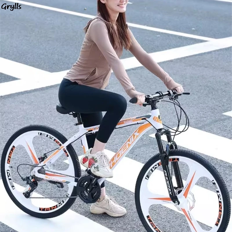 Grylls Bike Mountain Bike Male Female Variable Speed Off-road Racing Teen Student Adult Road Bike Bicicletas Adultos