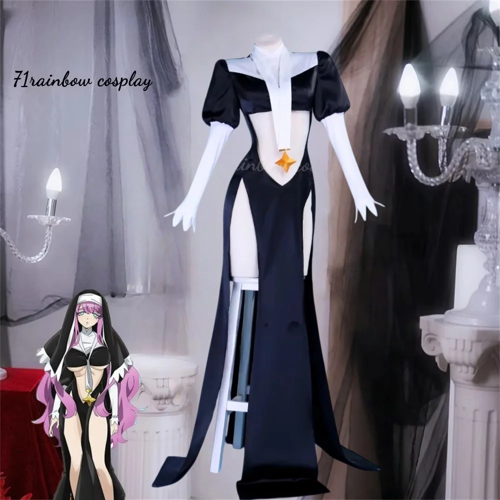 

シ]. губерelsen Dalam Косплей Аниме carita Belg과 программное Платье Горничной Косплей Костюм Женщина Хэллоуин Униформа Наборы Одежды Костюмы Косплей