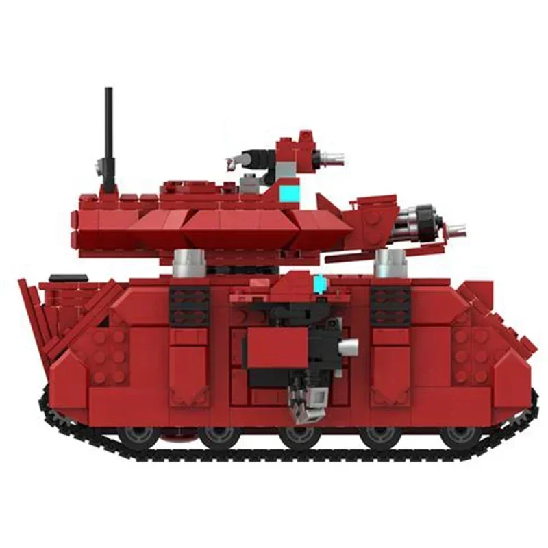 Martello Terreno Guerra Serbatoio Tecnologia Blocchi modulari Giochi popolari Modello Moc Mattoni da costruzione Regali Giocattoli di Natale Set fai da te Assemblaggio