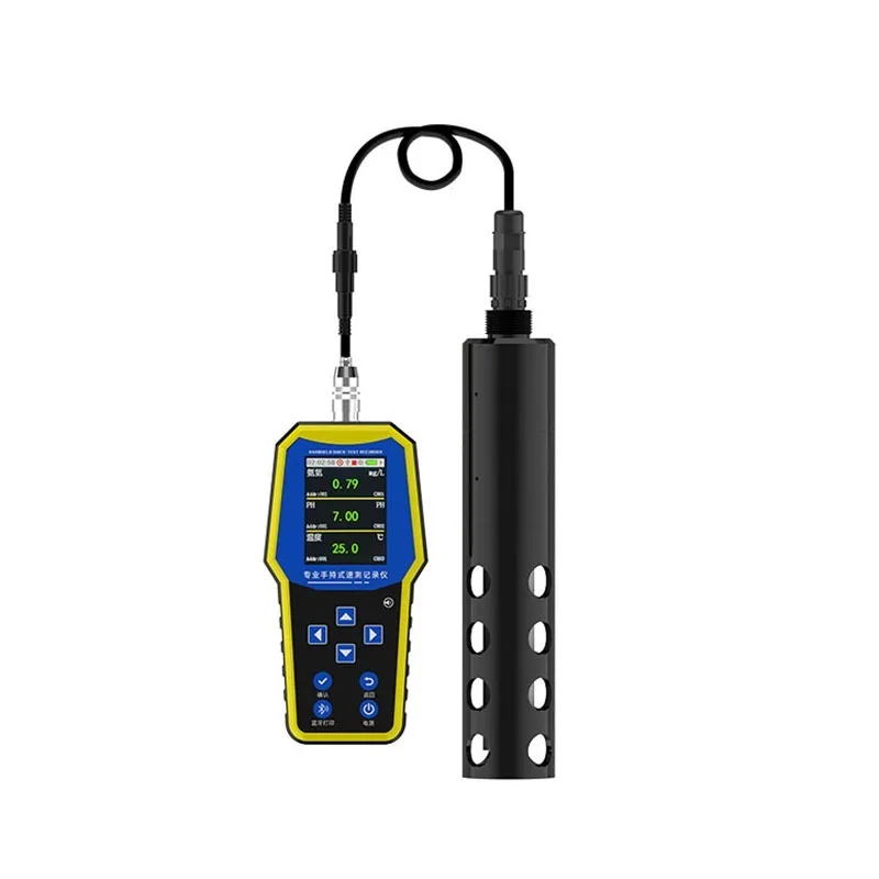 Water Quality Ammonia Nitrogen Sensor Solution PH Temperature  oring Aquaculture Sewage Treatment Detection Analyzer