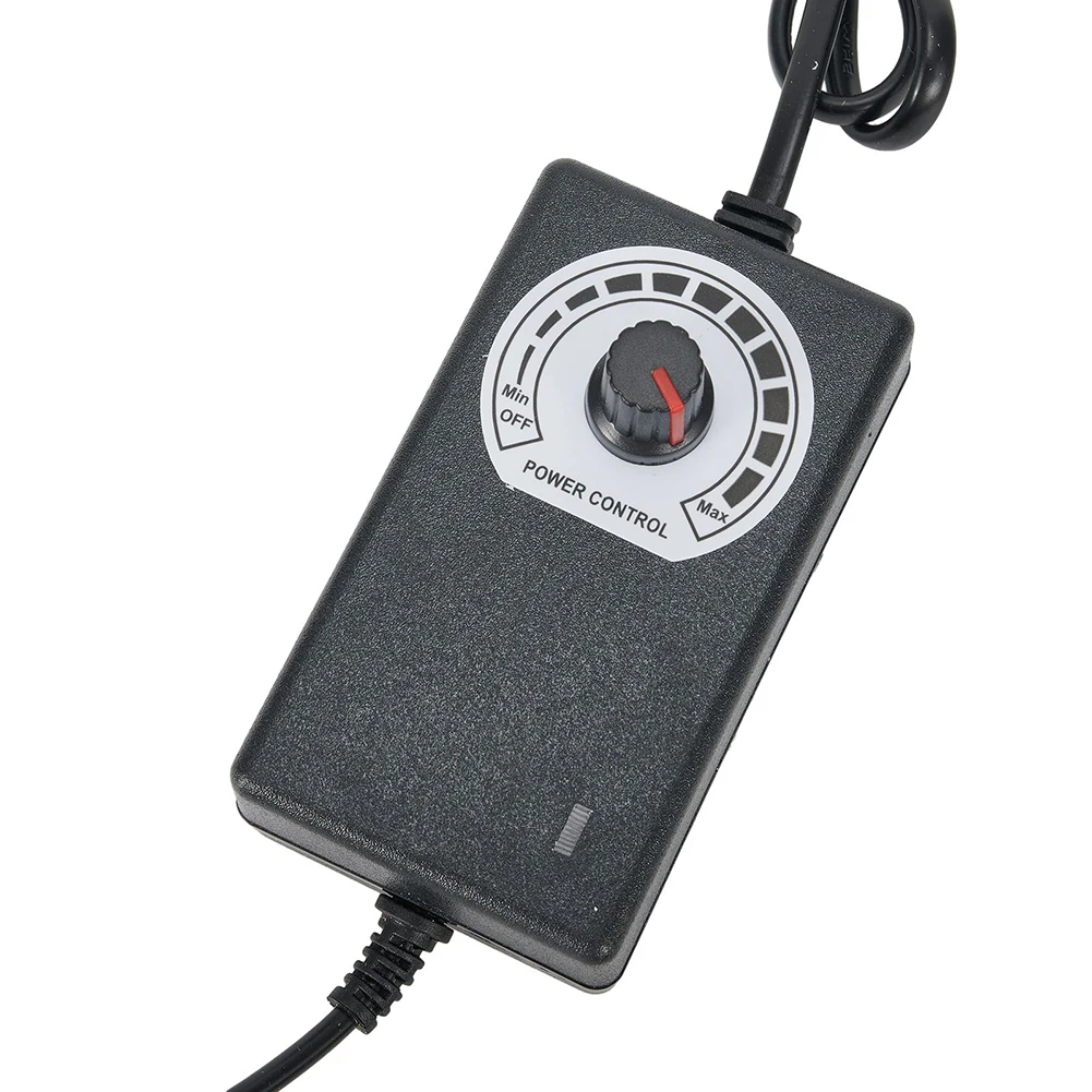 100 Mm 덕트 팬 DC12 V 팬 축 팬 배기 파이프 팬 속도 컨트롤러 주방 환기 배기 팬