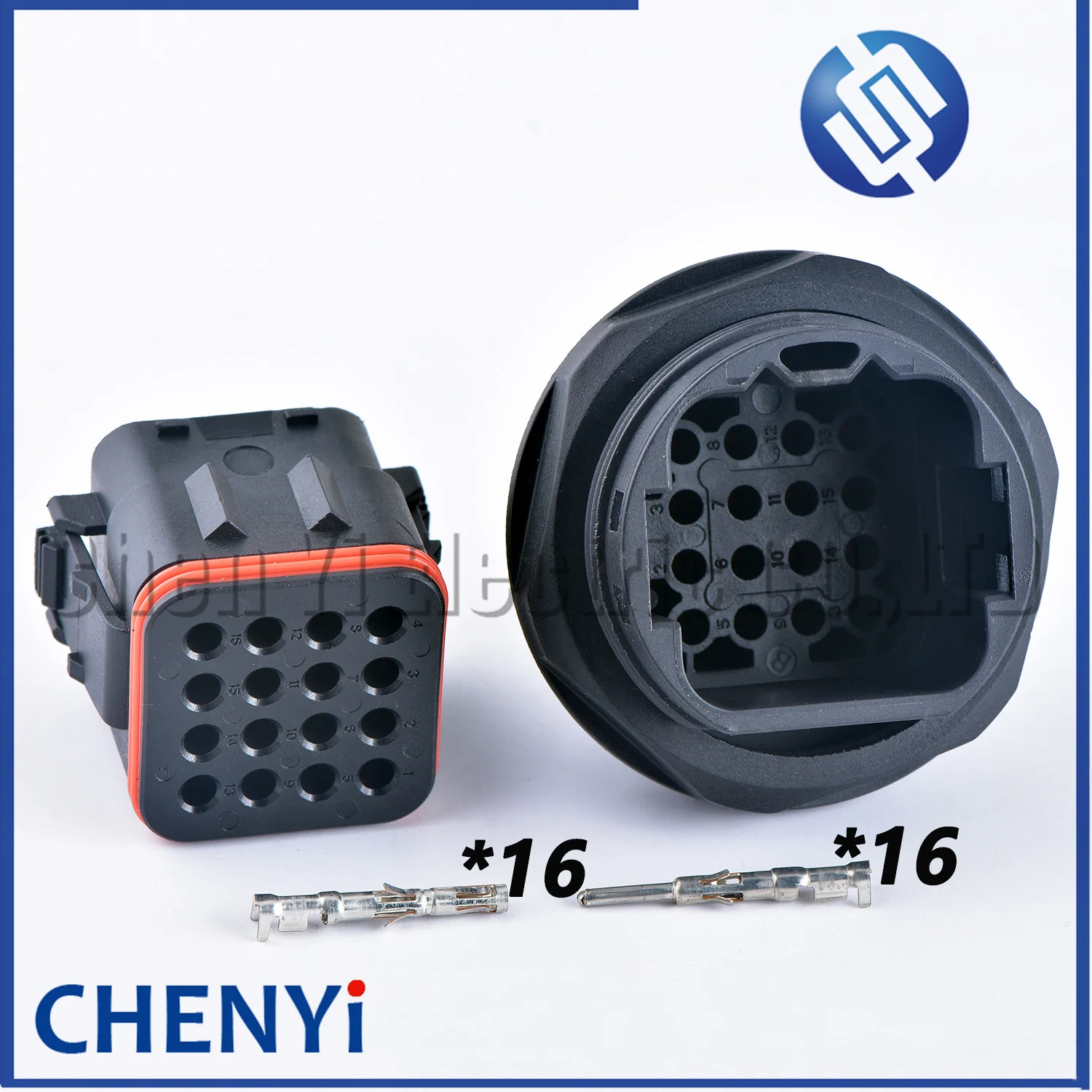 16 Pin Male Female …