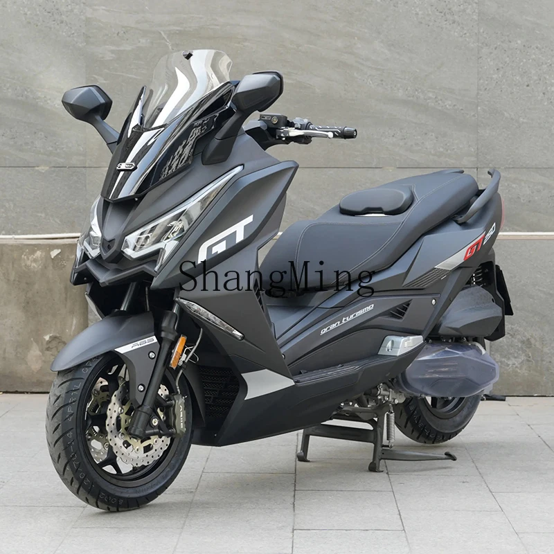 CL 오토바이 빅 페달 250GTADV 스포츠 이륜 오토바이 EFI