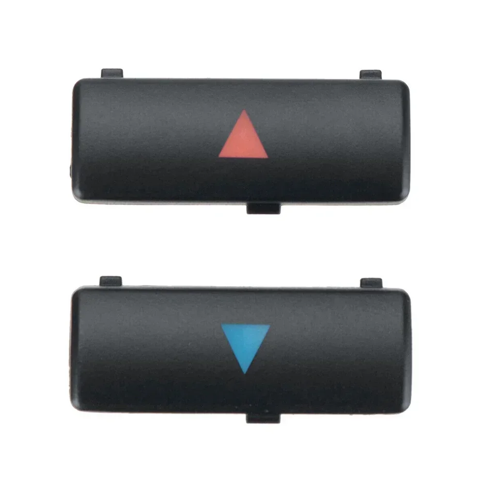 Air Condition Panel Button For BMW E53 E39 M5 Replacement Plastic Black Climate A/C Control Up & Down Button