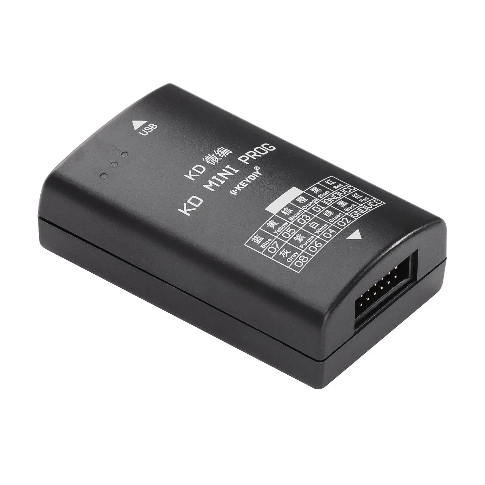 KEYDIY KD PROG MINI With C2 Adapter Reading Dashboard Data Support VW MQB Programming Function for KD-MATE and KD-MAX Programmer