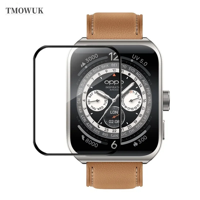 

Защитная пленка для OPPO Watch 2 3 4 Pro SE, 2/42 мм, 46 мм, мягкая, гибкая, 3D-изогнутая, полное покрытие, из PMMA, устойчивая к царапинам