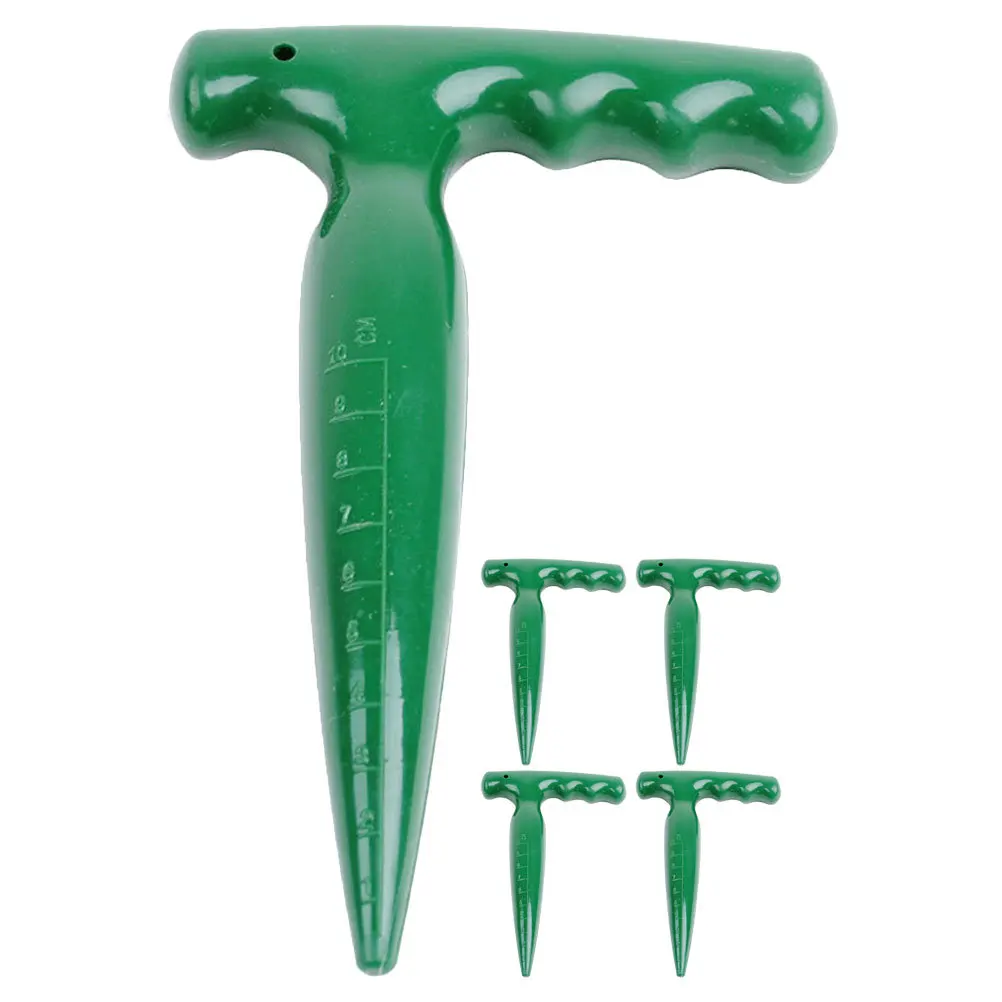 

Soil Dibber Garden Tool Hand Dibber Seedling Planting Puncher Portable Dibbler Plant Loosening Transplanting Tool