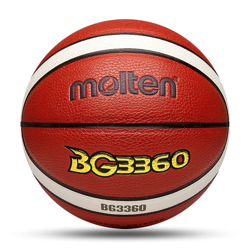 Molten Basketball Ball Standard Size 7/6/5/4 High Quality PU Material Outdoor Indoor Training Match Women Child Men basquetbol