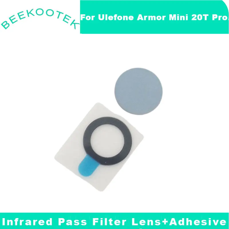 New Original Ulefone Armor mini 20T Pro Infrared Pass Filter Lens With Foam Adhesive For Ulefone Armor mini 20T Pro Smart Phone