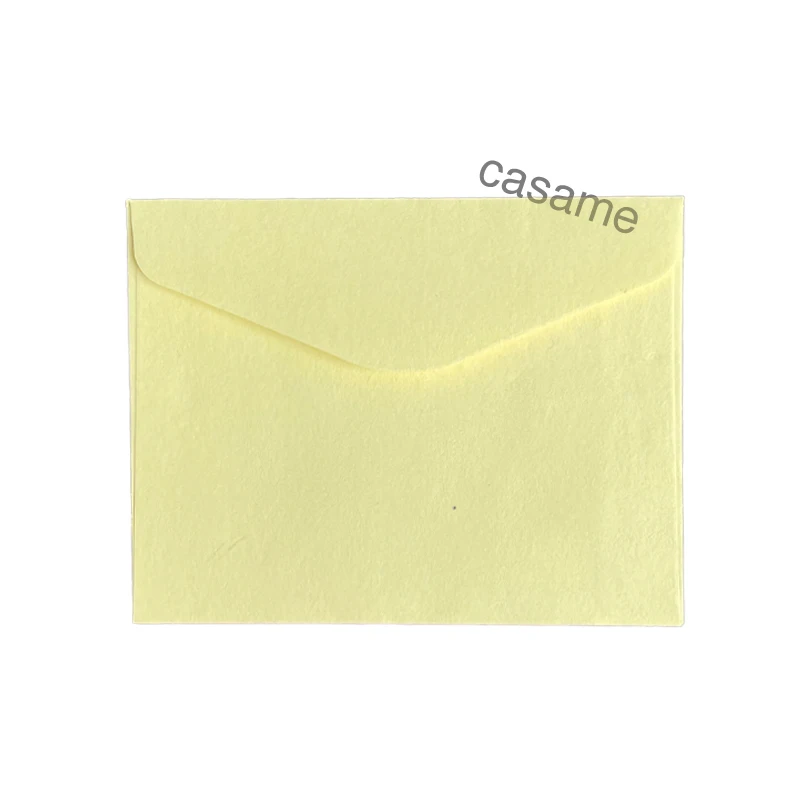 10 Pcs Colorful Retro Blank Mini Paper Envelopes Wedding Party Invitation Greeting Cards Gift Birthday Letter Stationary Storage