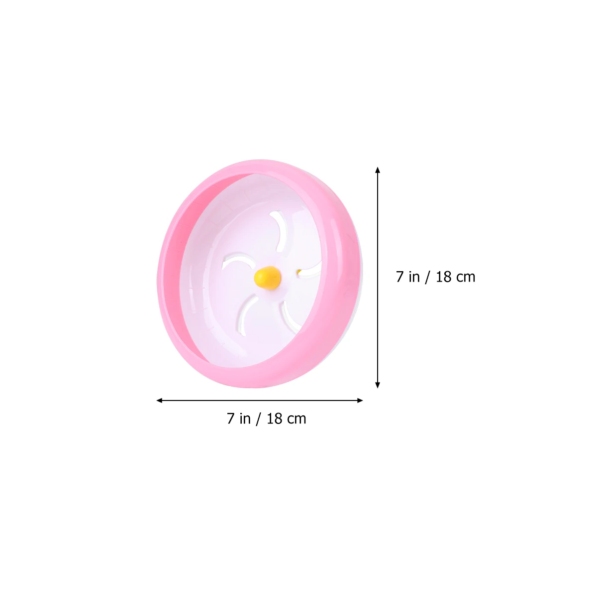

18 Cm Hamster Running Wheel Exercise for Rolling Toy Accessories Small Animal Wheels