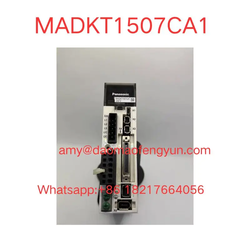

Second-hand MADKT1507CA1 Servo Drive tested ok fast shipping