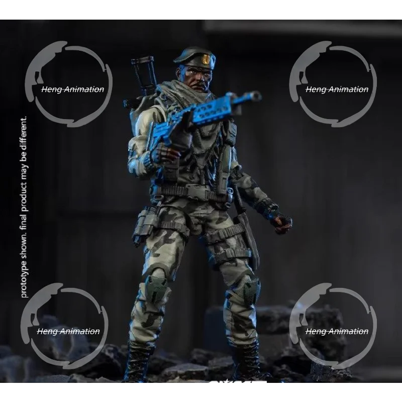 

In Stock: HIYA 1/18 G.I. Joe Snake Eyes Action Figure Trendy and Cool, Soldier, Anime Hunter