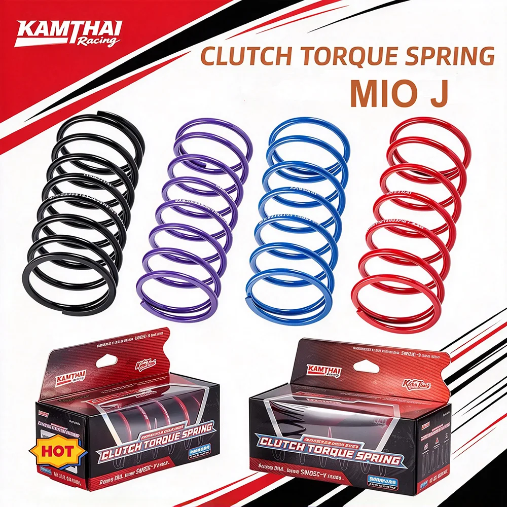 Motorcycle Clutch Torque Spring for Yamaha MIO J 114cc 4 Stroke 1000/1200/1500/1800RPM High-Performance Modified Clutch Spring