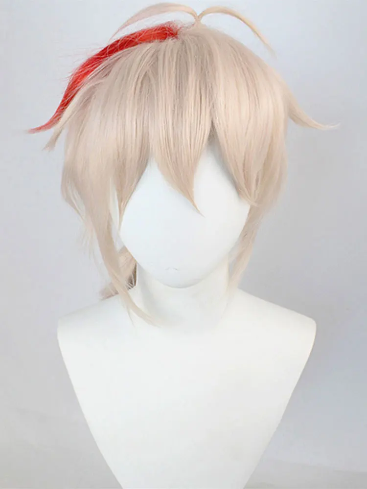 

Genshin Impact Venti Keqing Barbara Diluc Kaeya Noelle Traveler Lumine Aether Amber Cosplay Wigs Heat Resistant Synthetic Hair