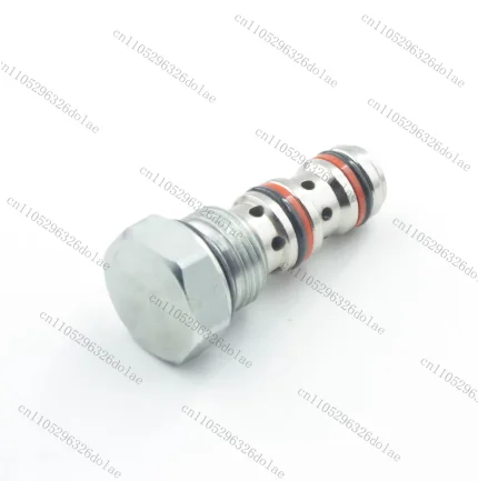 1pcs Hydraulic Threaded Cartridge Directional Valve PC-04 YDF04 Cylinder One-Way Hydraulic Lock
