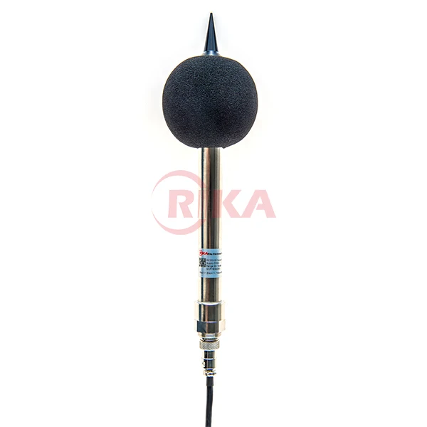 RK300-06 30-130db Range RS485 Outdoor Microphone Sound Detection Noise Level Transmitter Sensor