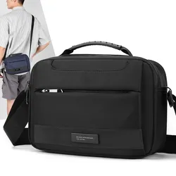 2024 New Men's Bag Casual Shoulder Bag Oxford Cloth Small Satchel Men's Bag Casual Messenger Bag Crossbody Bag Handbags