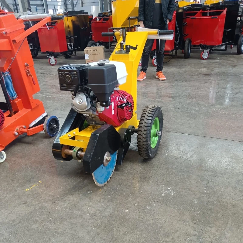 Trailer-type Bitumen Crack Sealing Machine with Draw Bar for Asphalt Road Pavement Joint Repair
