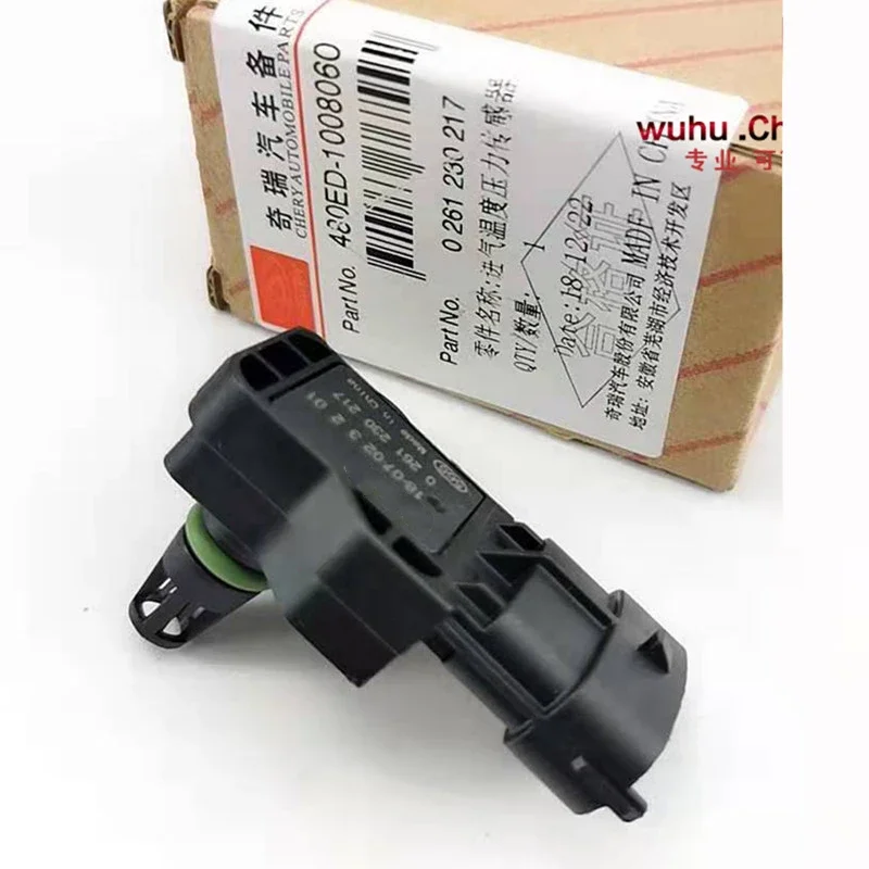 Intake Air Pressure Sensor For Chery Cowin QQ A3 M11 J3 Tiggo 5/7 V5 Arrizo 7 480ED-1008060