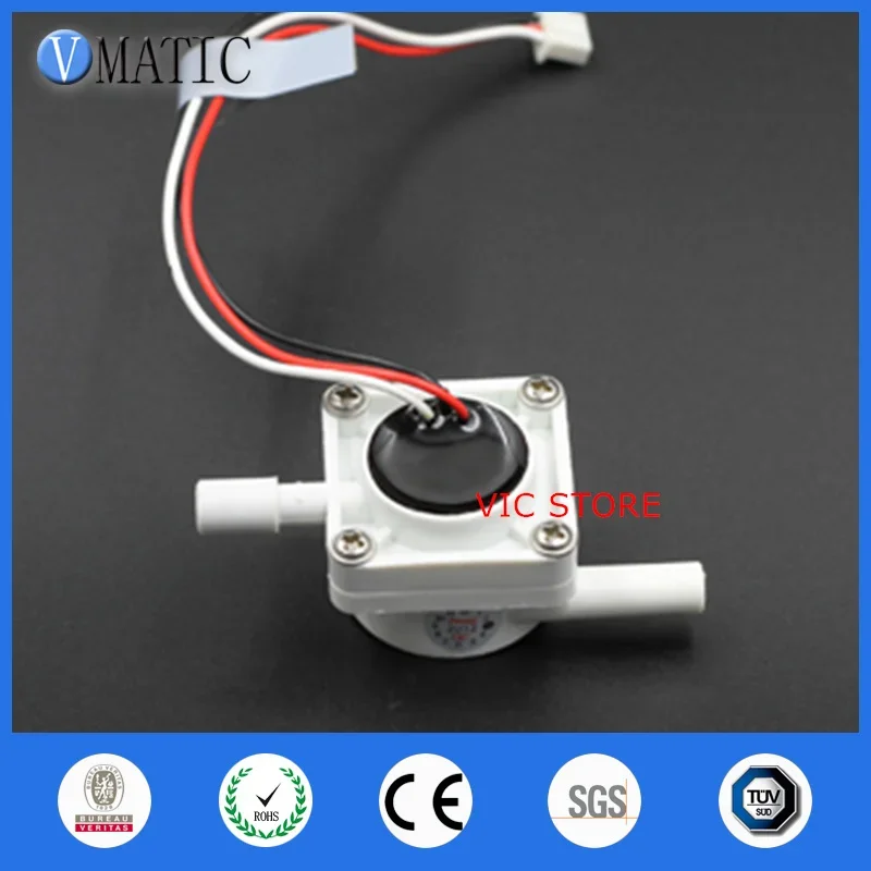 Free Shipping Electronic Water Infusion Pump Drop Plastic Dispenser Counter Fluid Control Water Direction Flow Sensor VCA68