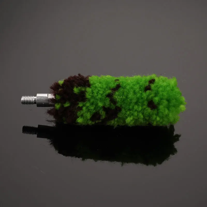 3 قطعة مجموعة تنظيف فرشاة قضيب الألومنيوم ل 12 GA مقياس بندقية الصيد بندقية