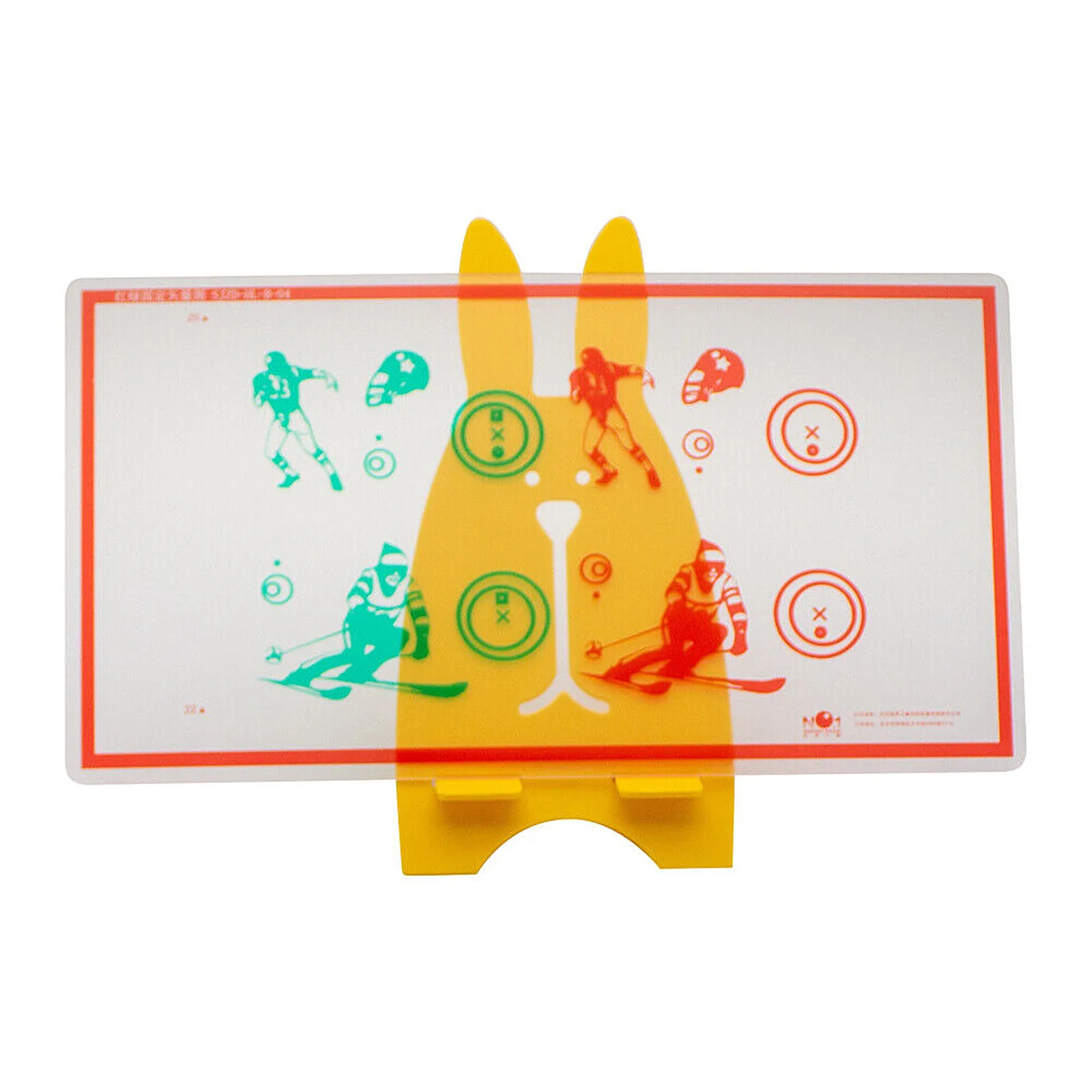 Vision Therapy Convergence Insufficiency Eye Training Device Fixed Tranaglyph