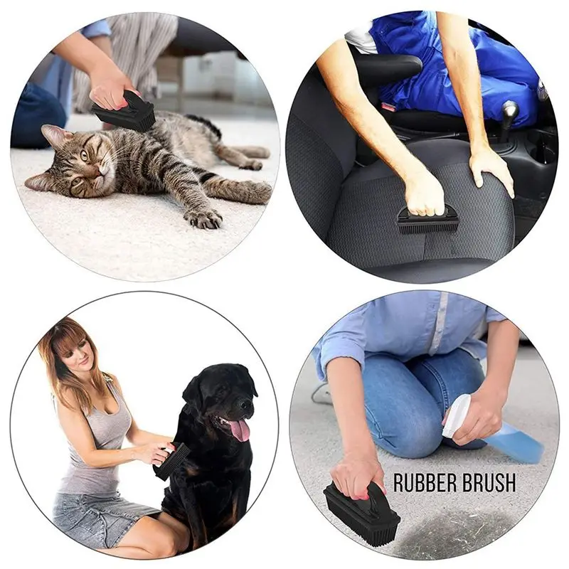 NEW HOT In Stock-Multi-Use Pet Hair Removal Brush Pet Hair Removal Brush Applicable To Sofa Sheets Car Carpet Pet Hair Removal