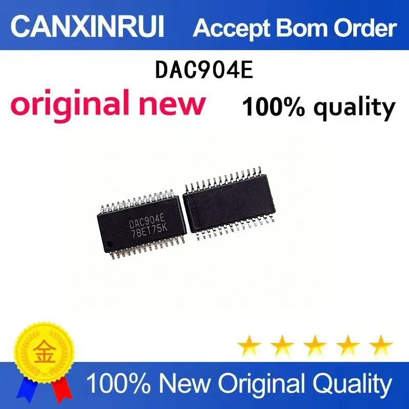 

(5-100 Pieces) Brand new original DAC904E TSSOP28 spot chip IC