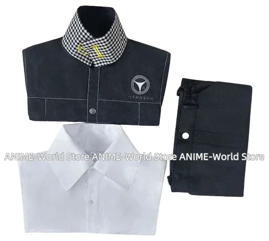 Anime Shin Megami Tensei Yasogami Yu Narukami Cosplay Costume pour hommes adultes, uniforme scolaire pour garçons, tenues d'Halloween trempées