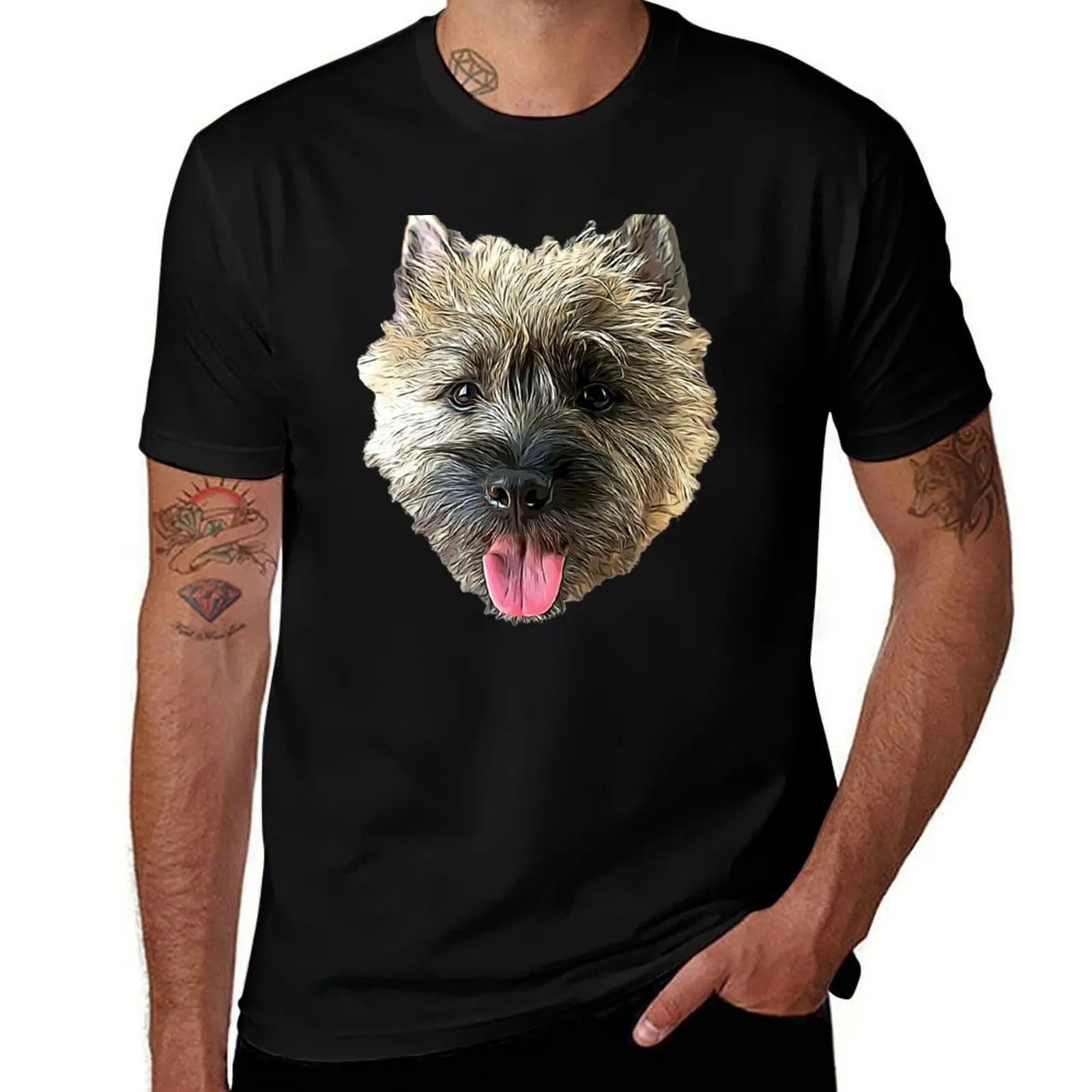 

Cairn Terrier Beautiful Dog T-Shirt custom t shirt anime t shirts Funny t-shirt mens t shirt graphic