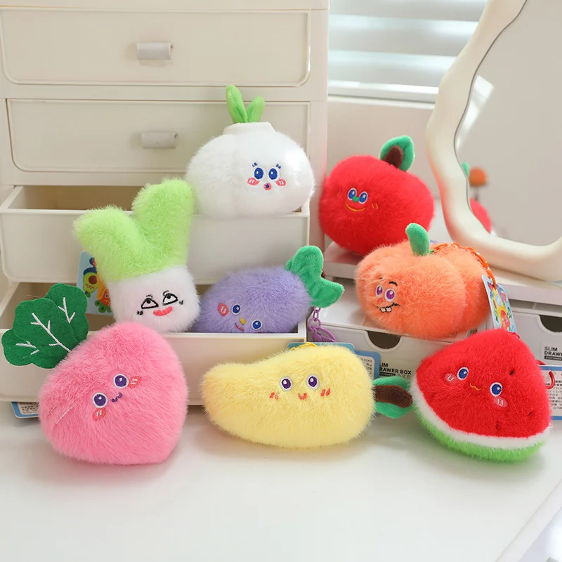 

Best Seller Soft Cute Fruit Vegetable Hanging Decor Home Gift Perfect for Bed Sofa Office Cushion Pillow High Quality Trending