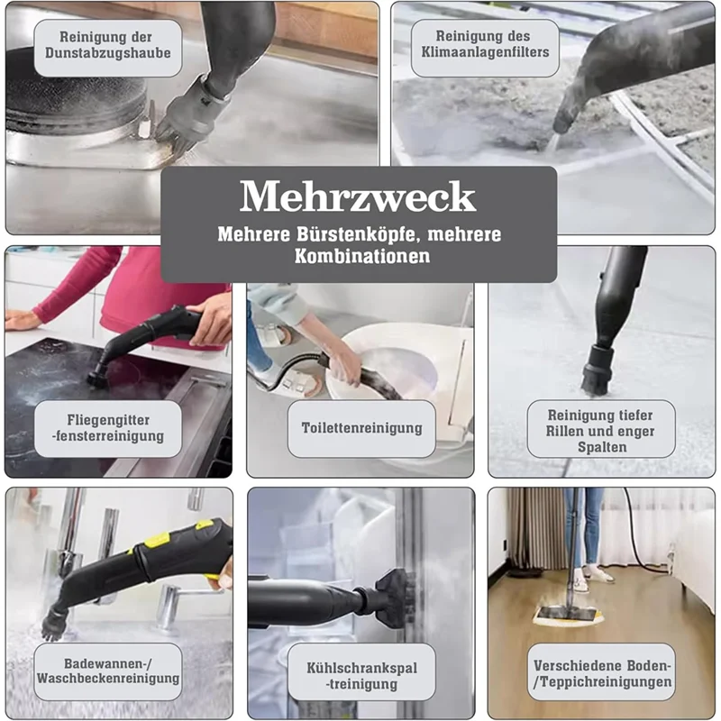 

【Купон!】Для Karcher SC1 SC2 SC3 SC4 SC5 SC7 CTK10 Сменная насадка для пароочистителя, тряпки из микрофибры, аксессуары