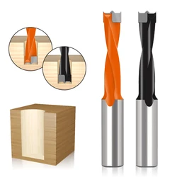 Woodworking Machine Row Drill Forward Turn Reverse Alloy Woodworking Bit Openers 3-in-1 Hinge Tungsten Steel Bit