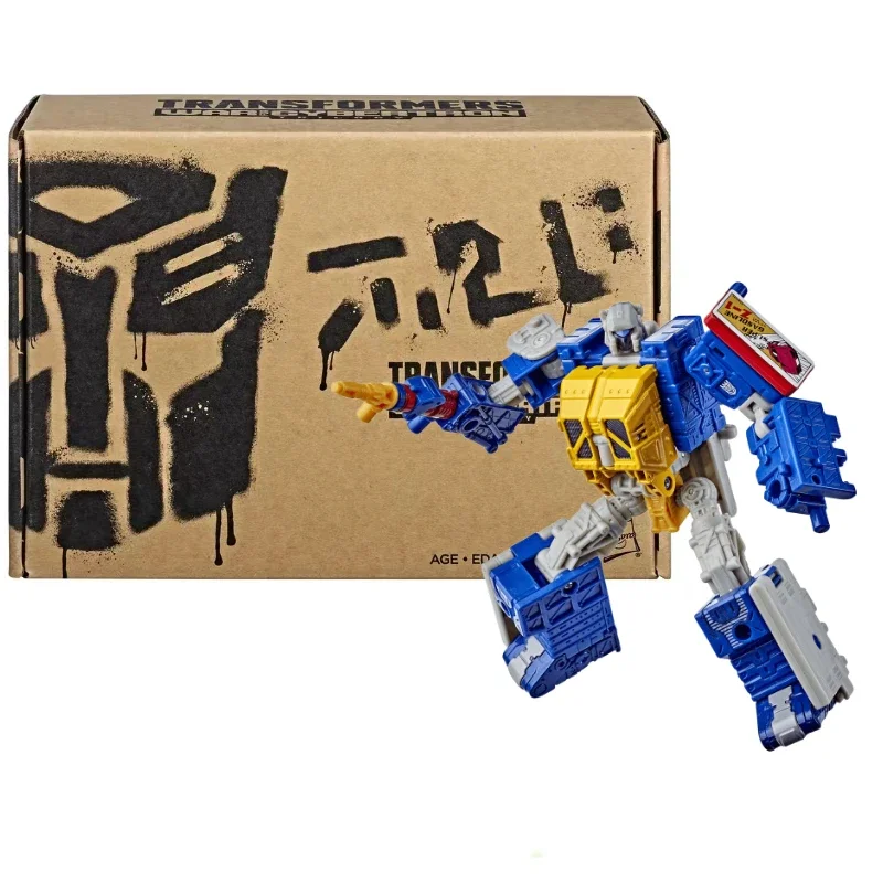 In Stock TM Transformers G Series Generation Selection WFC-GS12 Oil Standard Collect Figure Anime Robot Anime Action Models Gift