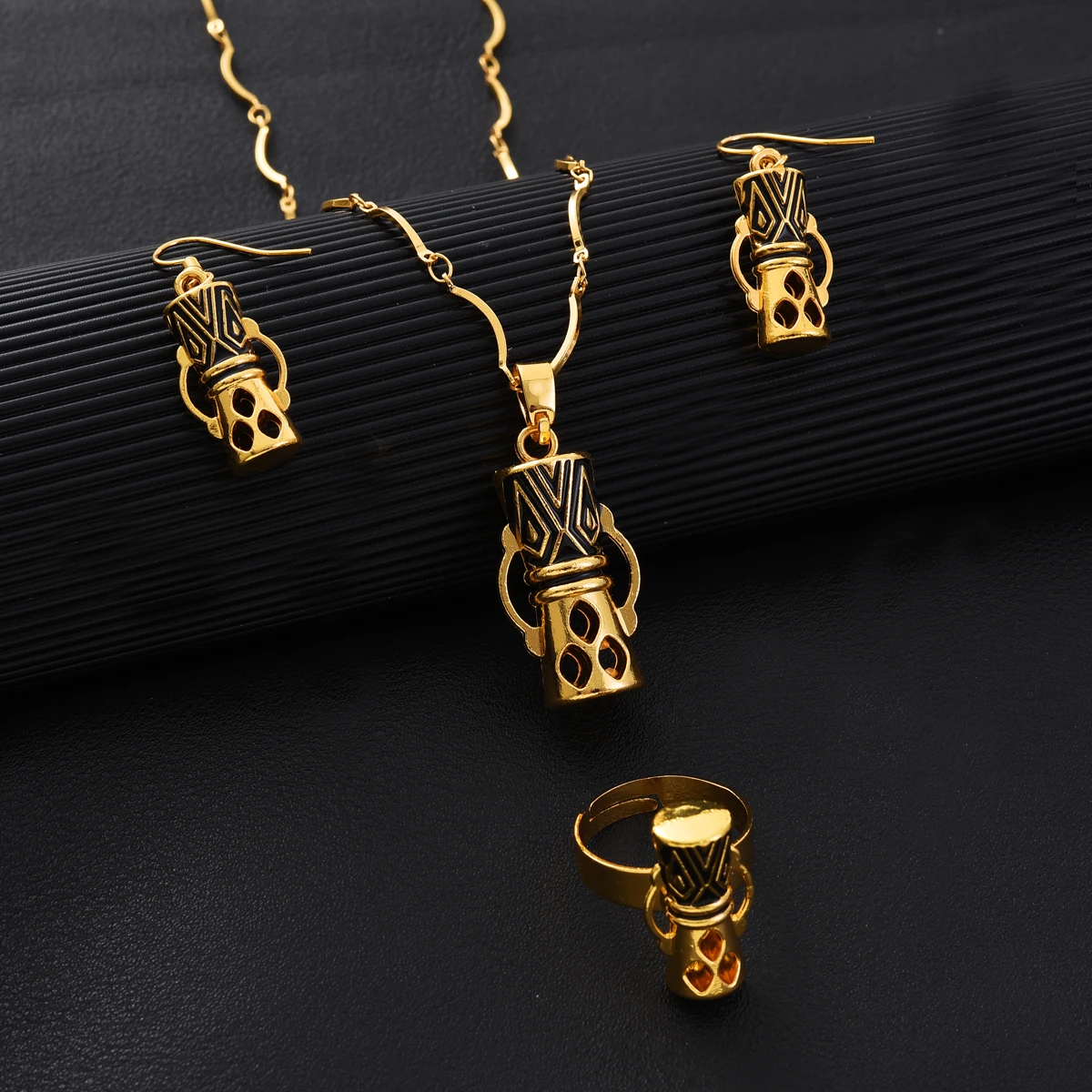 Gold Color Ethiopian Jewelry S - огляд і ціна Women Fashion Png