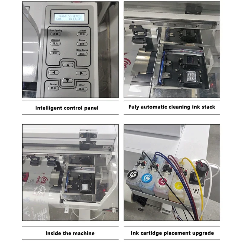 12inch DTF  Printer A3 Size with Power Shaker Direct to Film Transfer Printing Machine I3200 I1600 XP600