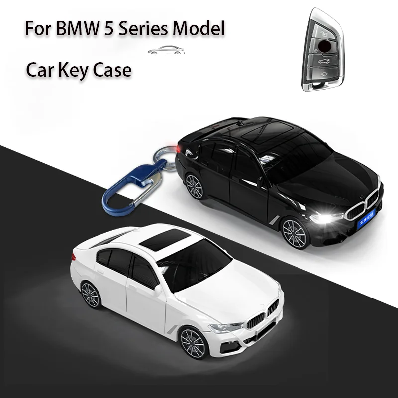 

ICAR for Bmw 5 Series Car Model Key Case for X1 X3 X5 X6 X7 G20 G30 G11 F15 F16 G01 G02 F48 Smart Remote Car Key Cover Fob Bag