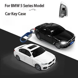 ICAR for Bmw 5 Series Car Model Key Case for X1 X3 X5 X6 X7 G20 G30 G11 F15 F16 G01 G02 F48 Smart Remote Car Key Cover Fob Bag