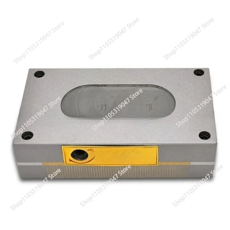 Grinder Disk Grinder Tilt Chuck, Tilting Disk Sinusoidal Magnetic Table Integrated Ultra-thin Disk
