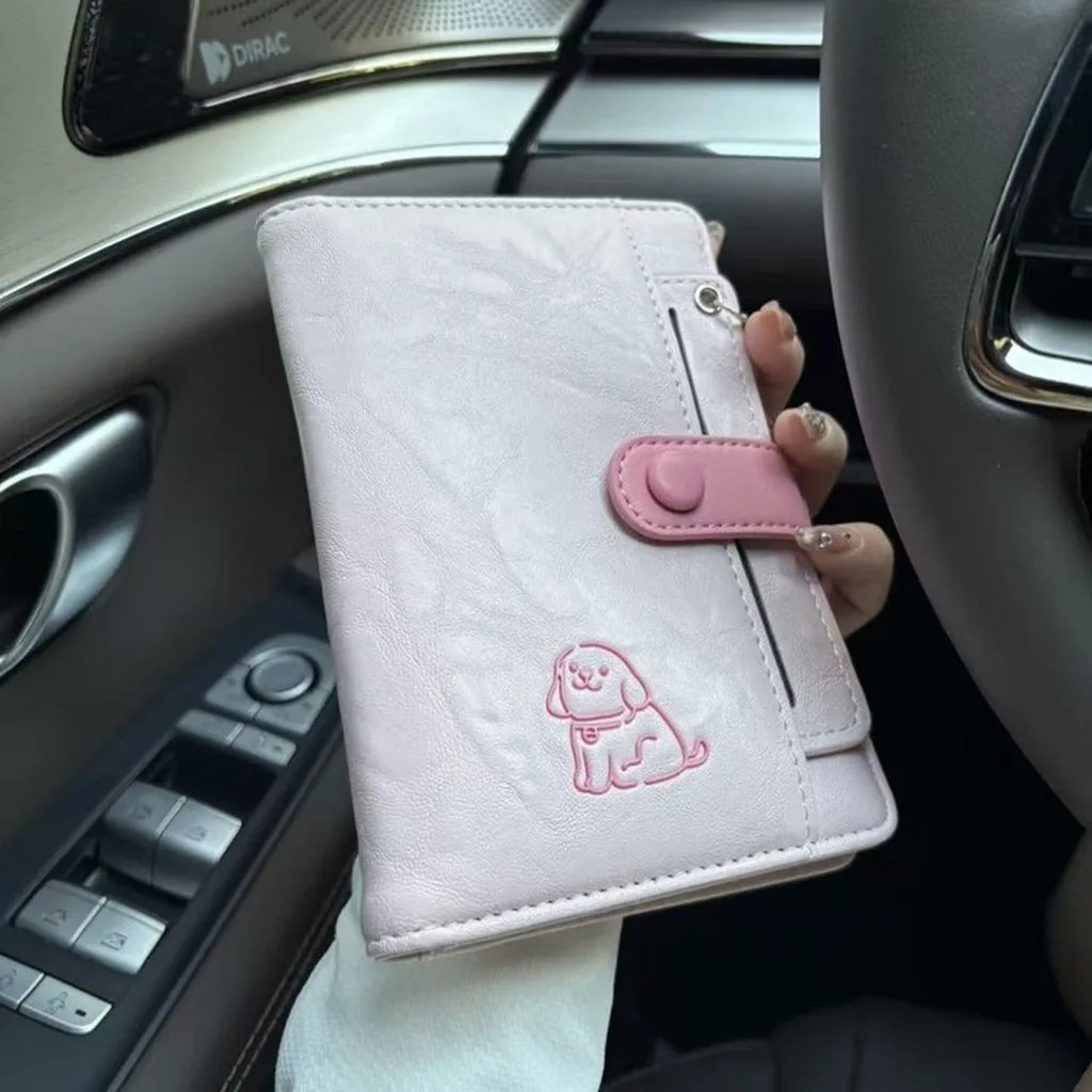 Card Holder Stylish Passport Wallet Travel Passport Cover Slim Pu Passport Holder For Travel Document Storage International