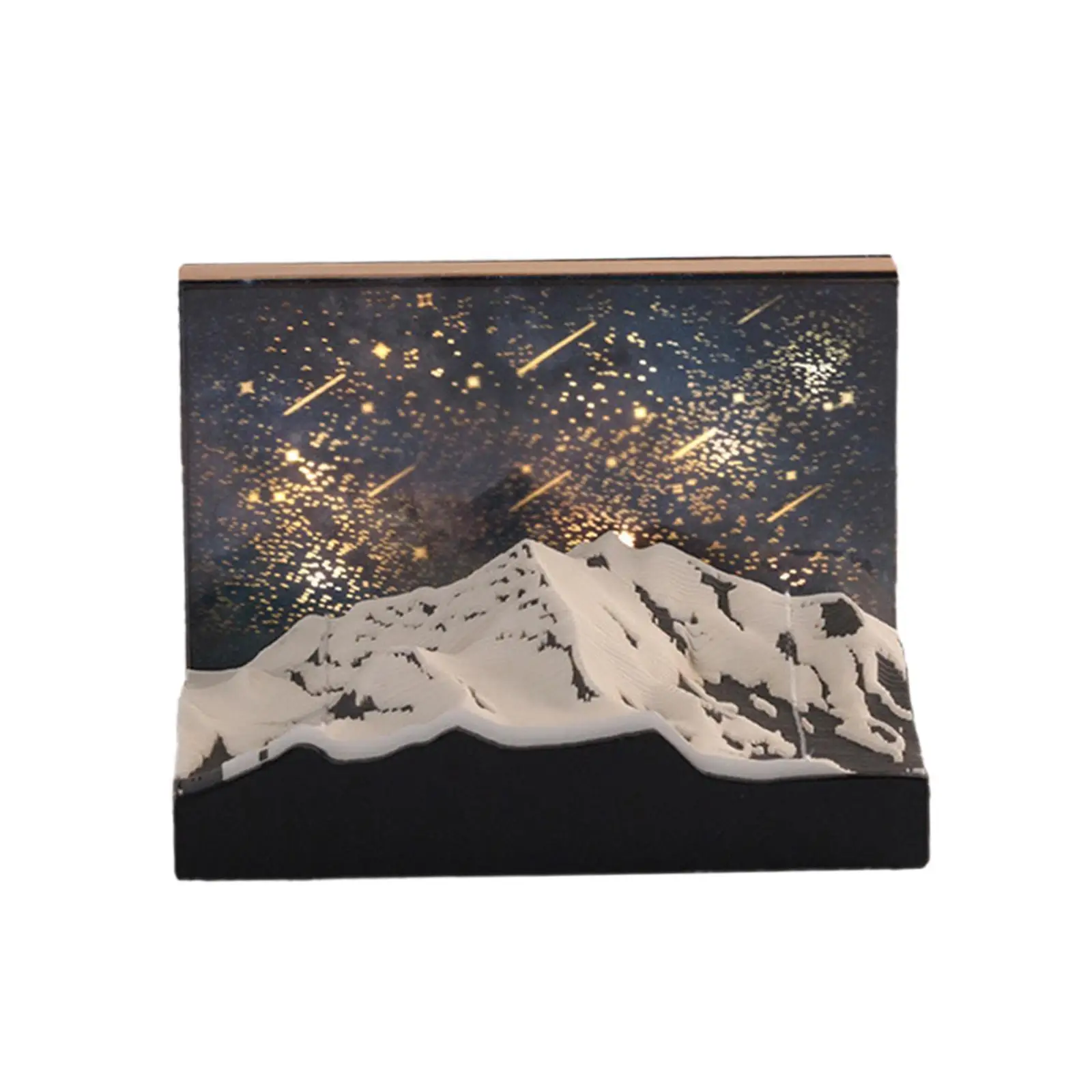 3D Paper Memo Pad DIY Calendar Birthday Gift Multifunctional 3D Calendar