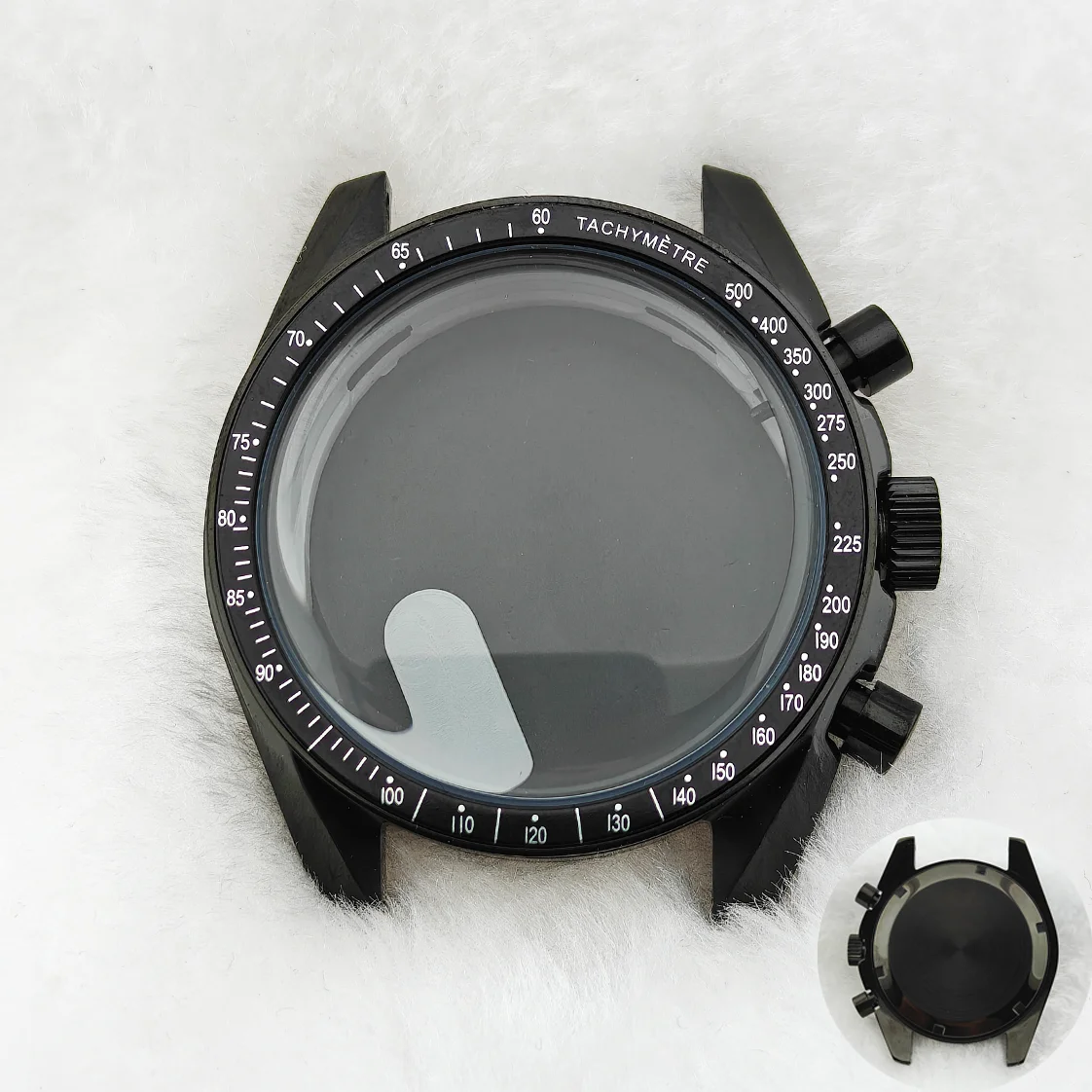 VK63 Gehäuse 39,7MM VK63 Uhrengehäuse Moon Watch Metallgehäuse VK63 Chronograph Gehäuse Passend für Speed Master VK63 Gehäuse VK64 Gehäuse Modifiziert – Detail 12