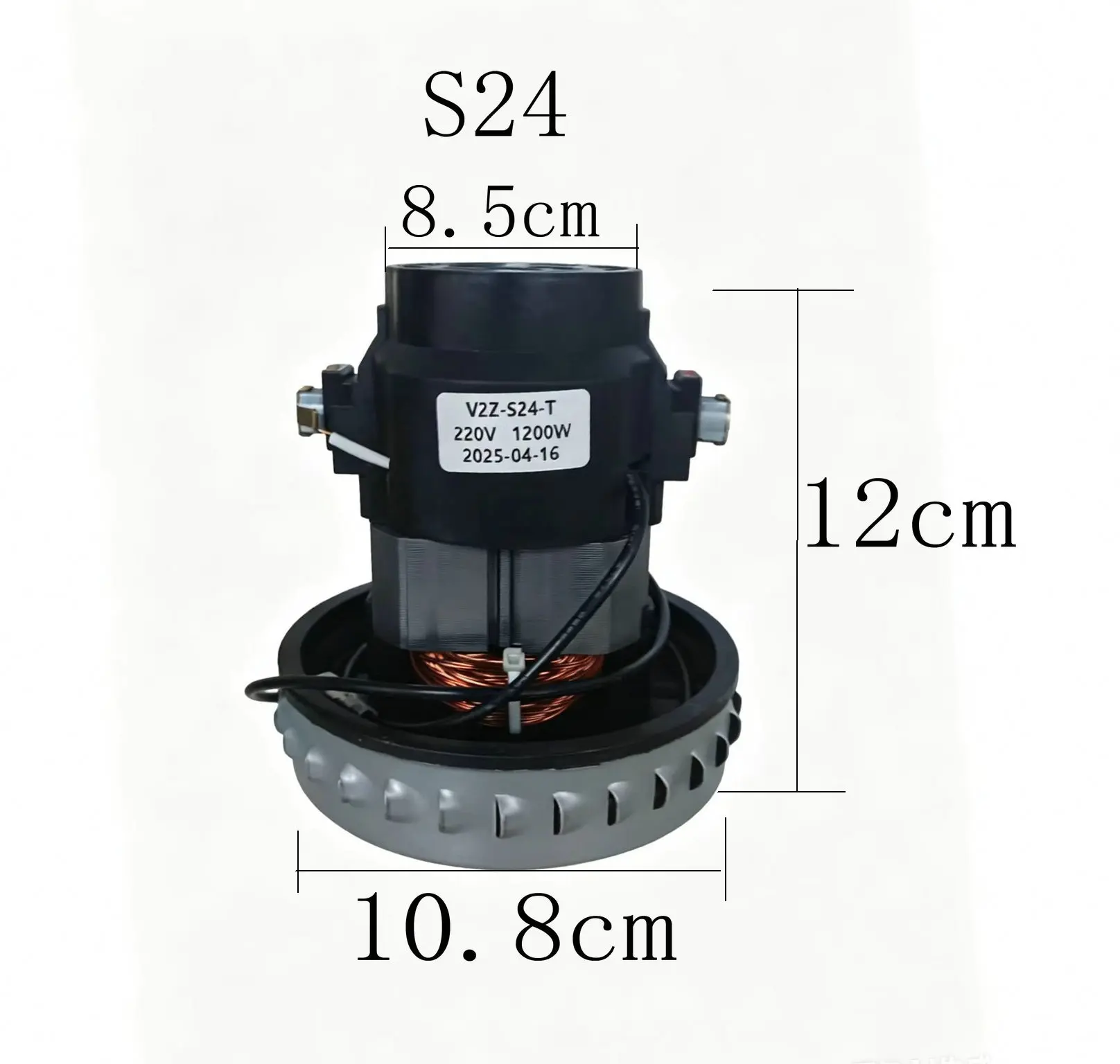 Double Air Blade Large Motor Single Small A01 Ash Suction Bucket Small Silent Water Absorption Vacuum Cleaner Large Suction