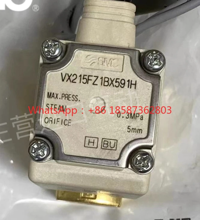 

Электромагнитный клапан SMC VX215EZ1BXB VX215FZ1BX591H VX215EZ1BX269 VX215DZ1BXNB