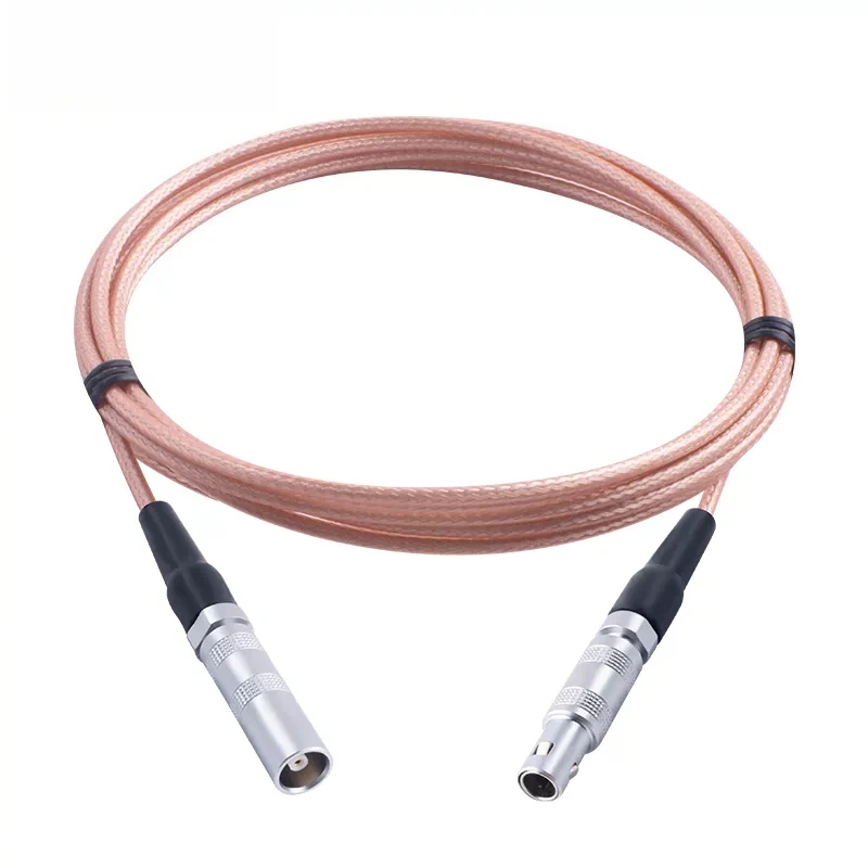 Compatible with LEIMO.FFA/PCA.00 C5 Male to Female Extension Line C5-JK Connector Cable RG316 Coaxial NIM Signal Wire