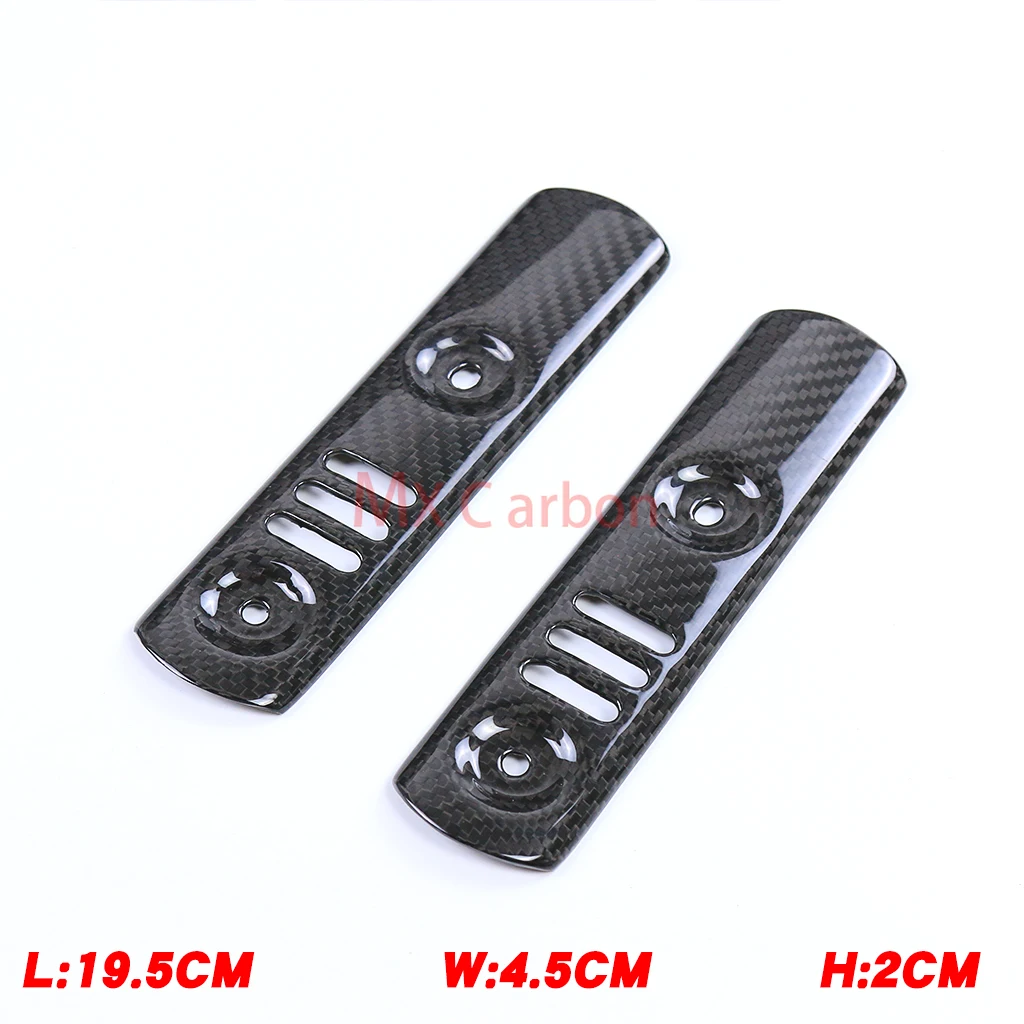 For Yamaha XSR900 XSR 900 2016- 2018 2019 2020 100% Carbon Fiber Side Tank Covers Frame Covers Fairings Motorcycle Accessories