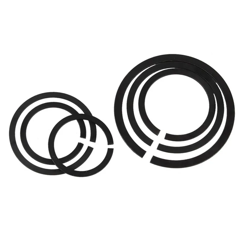 2~20Pcs M30~M250 Rolling Bearings-Snap Ring Retainer Circlips Round Wire Snap Rings For Shaft