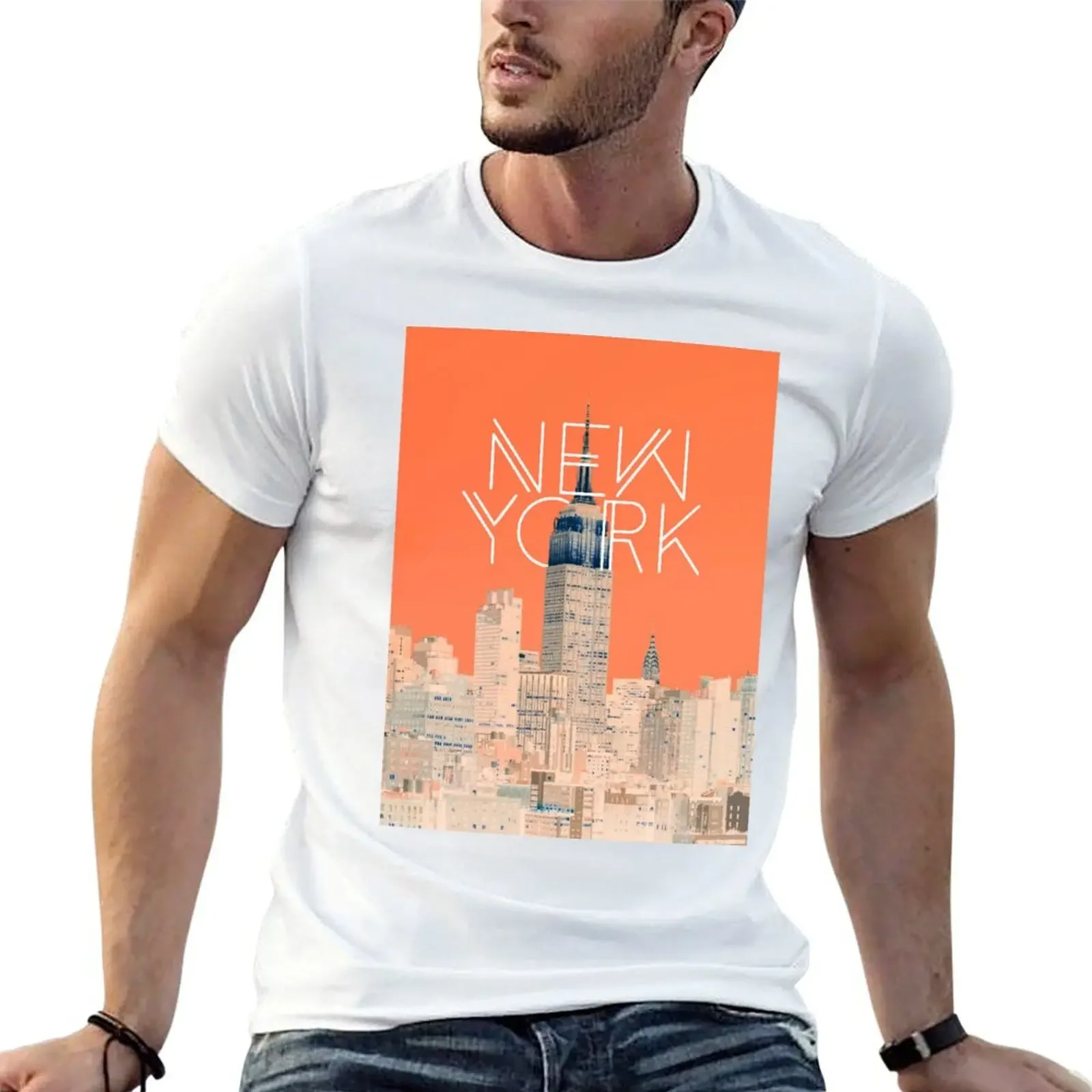 The Big Apple #redbubble #decor #buyart T-Shirt vintage graphic tee Man t-shirt sweat mens t shirt graphic